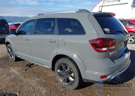 2019 Dodge Journey Crossroad Awd from USA, damaged, VIN 3C4PDDGG6KT720891